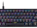TECLADO GAMING XPG SORCERER MINI EN USB RETROILUMINADO MECANICO NEGRO