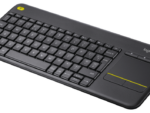 TECLADO LOGITECH K400 PLUS RF INALAMBRICO NEGRO