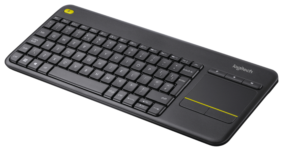 TECLADO LOGITECH K400 PLUS RF INALAMBRICO NEGRO