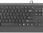 TECLADO NATEC BARRACUDA SLIM USB NEGRO