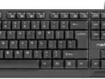 TECLADO NATEC TROUT SLIM USB NEGRO