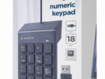 TECLADO NUMERICO GEMBIRD USB NEGRO