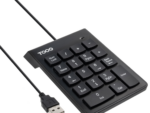 TECLADO NUMERICO TOOQ TQK-2001-B USB 19 TECLAS NEGRO