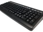 TECLADO POS MUSTEK MKB-800. USB. NEGRO.