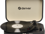TOCADISCOS DENVER VPL130DGR USB CON SOFTWARE DE GRABACION PARA PC