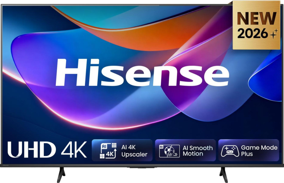 TV HISENSE 43A6S 43" UHD 4K SMART TV DOLBY VISION MODO JUEGO PLUS AIRPLAY