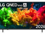 TV LG 55QNED81B6A.AEU 55" QNED EVO MINILED PEANA CENTRAL WIFI HDMI X3