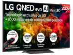 TV LG 65QNED81B6A.AEU 65" QNED EVO MINILED PEANA CENTRAL WIFI HDMI X3