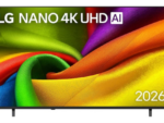 TV LG NANO 4K UHD AI 75NU8E0B3LA 75" 4K UHD 60HZ SMART TV WEBOS HDR10