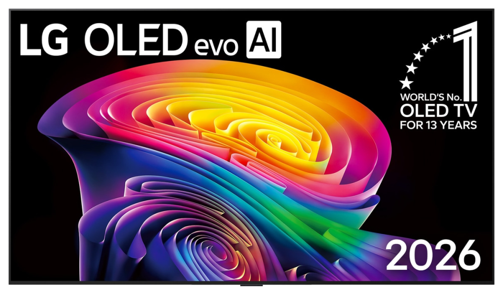 TV LG OLED EVO AI OLED55C54LA.AEUD 55" 4K ULTRAHD 120HZ SMART TV WEBOS DOLBY VISION