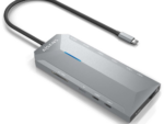 USB-C DOCK AISENS 12 EN 1 2xHDMI 4K RJ45 3xUSB-A 2xUSB-C 1xUSB-C PD 15CM