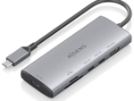 USB-C DOCK AISENS 6 EN 1 HDMI USB-A 10G 2XUSB-C 10G SD MICRO SD 20CM