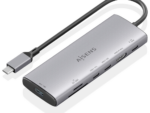 USB-C DOCK AISENS 7 EN 1 HDMI USB 10G 2XUSB-C 10G SD MICRO SD PD 100W