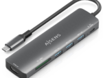 USB-C DOCK AISENS 7 EN 1 USB-C A HDMI 3XUSB-A USB-C PD 100W SD MICRO SD