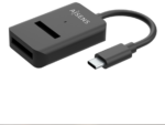 USB-C DOCK AISENS M.2 NGFF ASUC-M2D011-BK SATA/NVME A USB3.1 GEN2 NEGRA