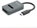 USB-C DOCK AISENS M.2 NGFF ASUC-M2D012-GR SATA/NVME A USB3.1 GEN2 GRIS