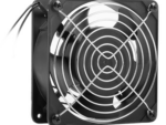 VENTILADOR 120 MM LANBERG PARA RACK 19 230V REJILLA METALICA NEGRO
