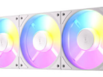 VENTILADOR CAJA ANTEC CONNECT 120 3X VENT REVERSE 120MM RGB BLANCO
