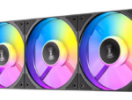 VENTILADOR CAJA ANTEC CONNECT 120 3X VENT REVERSE 120MM RGB NEGRO