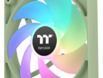 VENTILADOR CAJA THERMALTAKE CT120 ARGB 2XVENT VERDE MATCHA