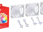 VENTILADOR CAJA XPG VENTO 120MM BLANCO RGB X3