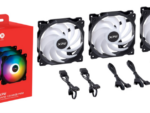 VENTILADOR CAJA XPG VENTO 120MM NEGRO RGB X3