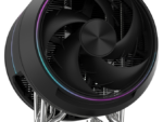 VENTILADOR CPU ZALMAN ZET5 BLACK 5Heatpipes, ZT11523CSH