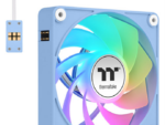 VENTILADOR INV MAGNETICO CAJA THERMALTAKE CT120 EX ARGB 3XVENT AZUL HYDRANGEA