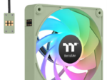 VENTILADOR INV MAGNETICO CAJA THERMALTAKE CT120 EX ARGB 3XVENT VERDE MATCHA