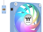 VENTILADOR MAGNETICO DE CAJA THERMALTAKE CT120 EX ARGB 3XVENT AZUL HYDRANGEA
