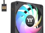 VENTILADOR MAGNETICO DE CAJA THERMALTAKE CT120 EX ARGB 3XVENT NEGRO