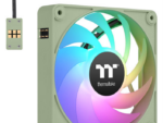VENTILADOR MAGNETICO DE CAJA THERMALTAKE CT120 EX ARGB 3XVENT VERDE MATCHA