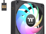VENTILADOR MAGNETICO DE CAJA THERMALTAKE CT140 EX ARGB 3XVENT NEGRO