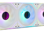 VENTILADOR NOX HUMMER PRO LINK KIT 3XVENT ARGB MAGNETICO BLANCO